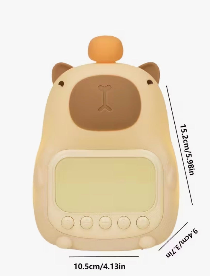 Niedlicher Wecker mit Nachtlicht